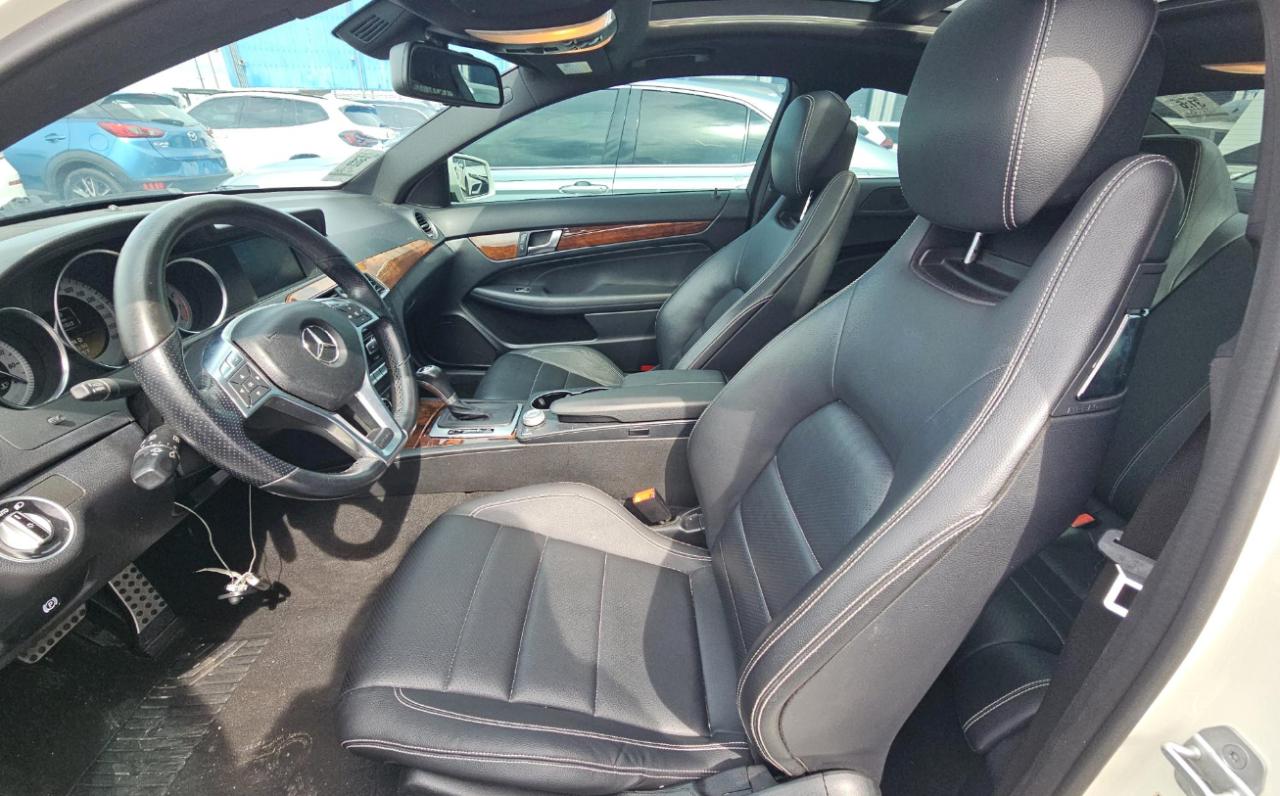 Mercedes-Benz C-Class  2012