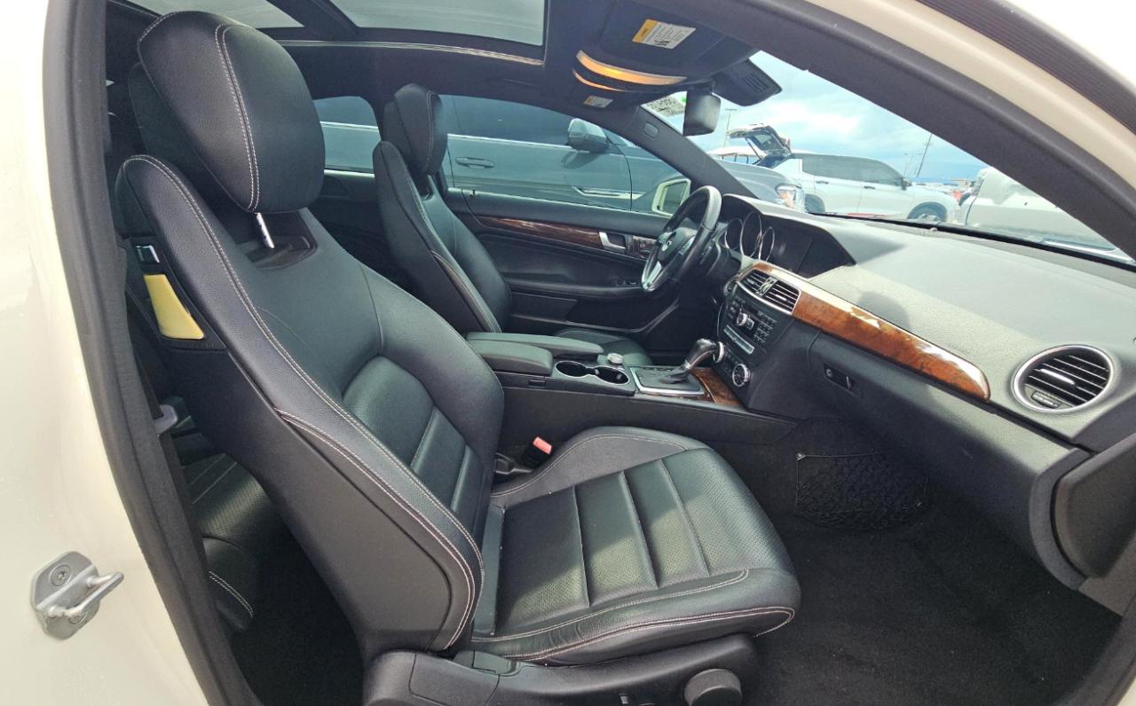 Mercedes-Benz C-Class  2012