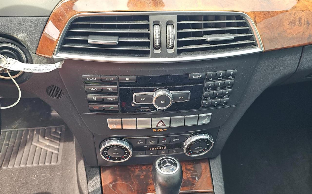 Mercedes-Benz C-Class  2012
