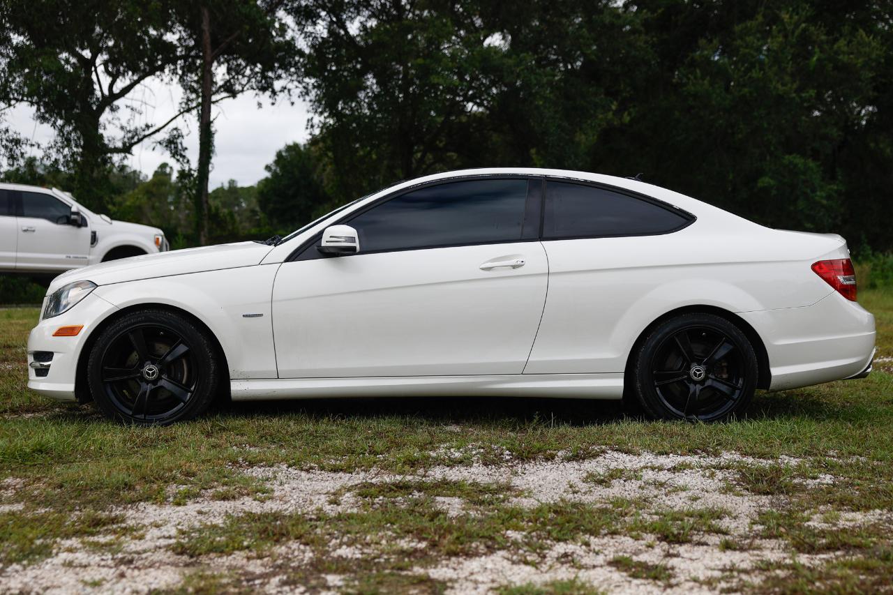 Mercedes-Benz C-Class  2012