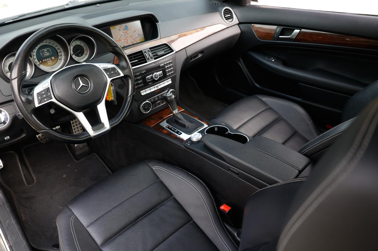 Mercedes-Benz C-Class  2012