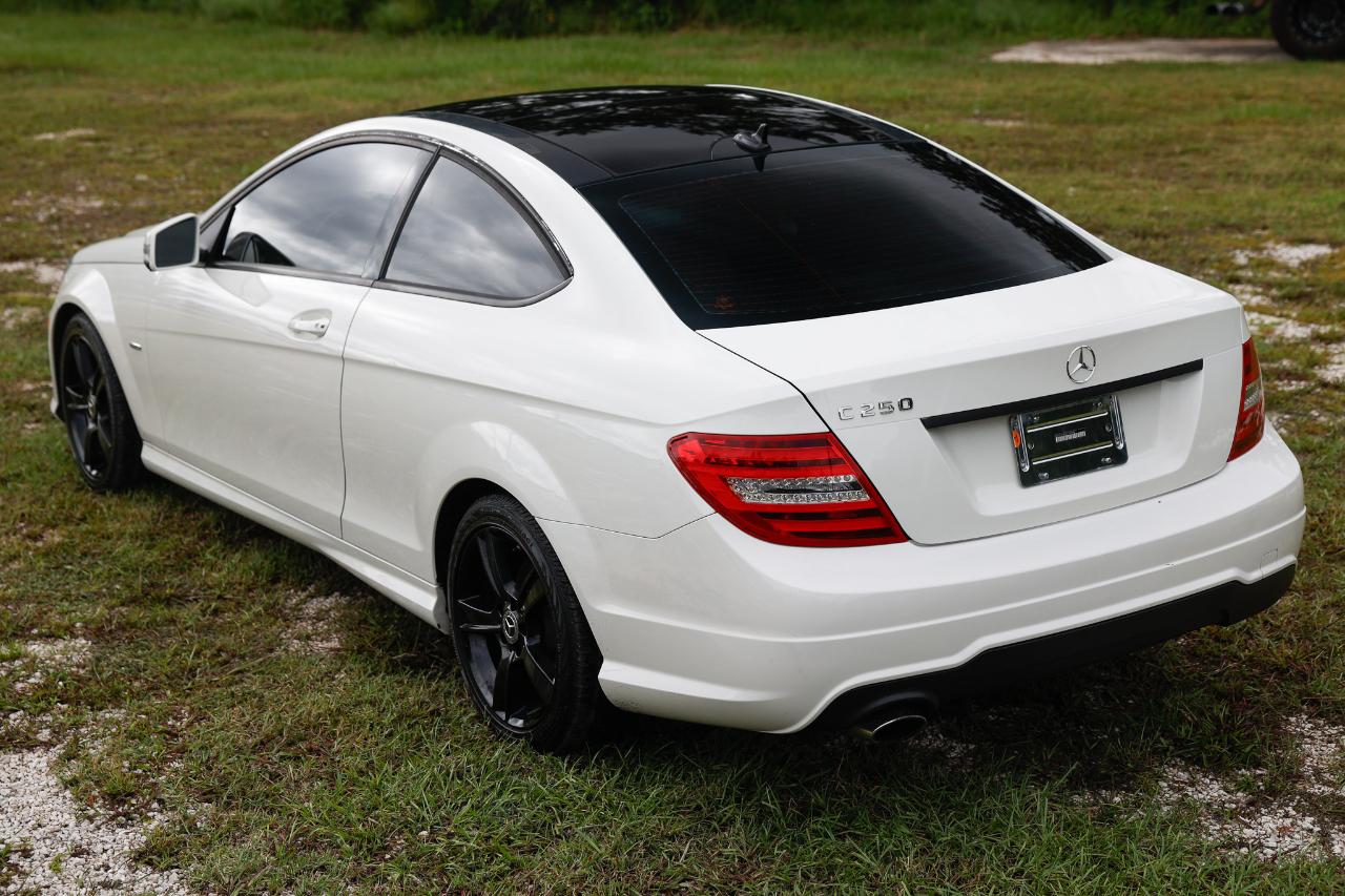 Mercedes-Benz C-Class  2012