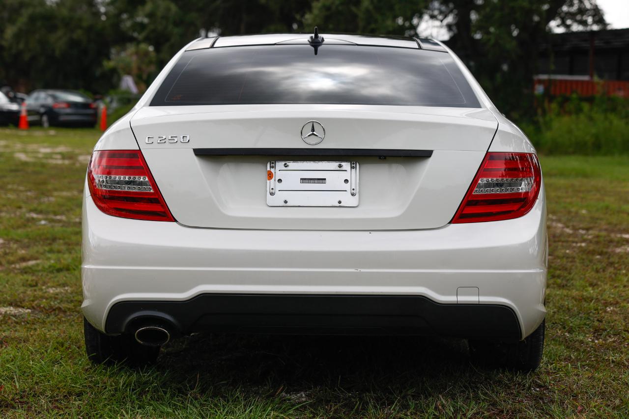 Mercedes-Benz C-Class  2012
