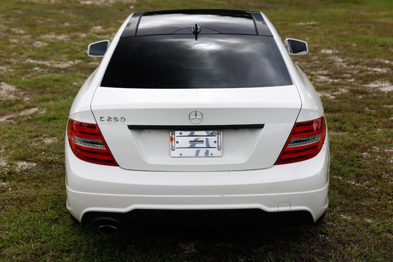Mercedes-Benz C-Class  2012