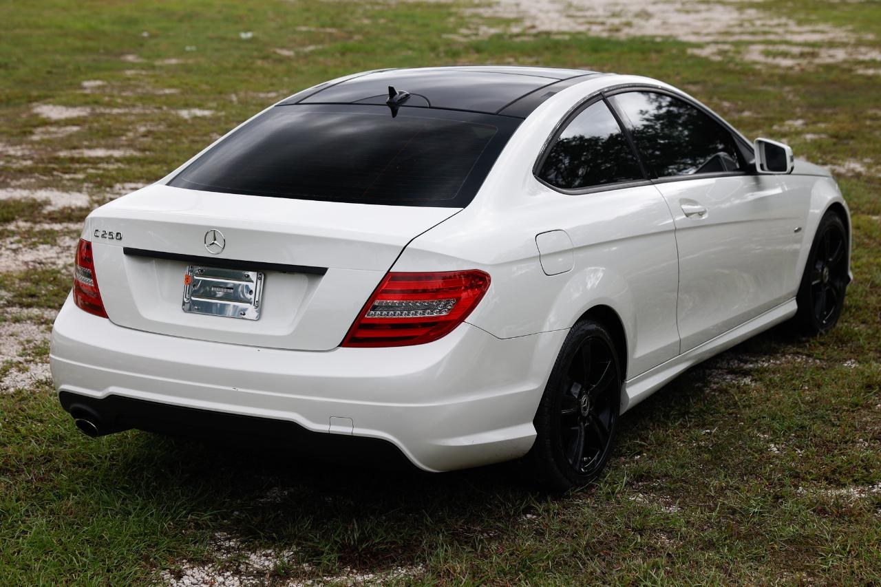Mercedes-Benz C-Class  2012