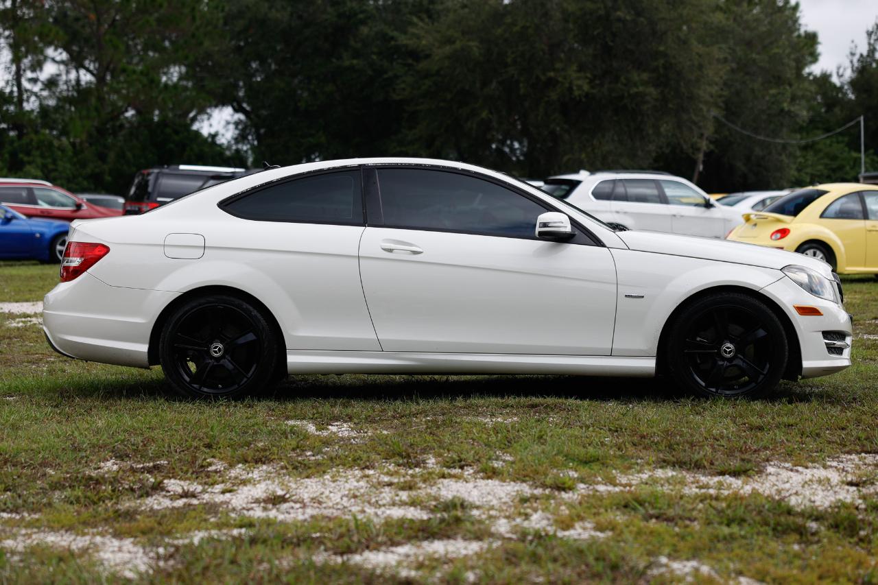 Mercedes-Benz C-Class  2012