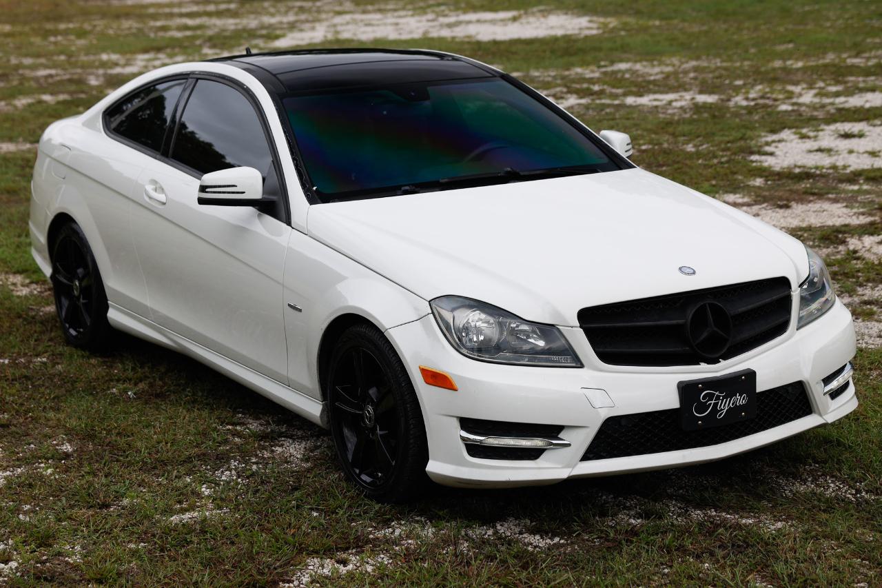 Mercedes-Benz C-Class  2012