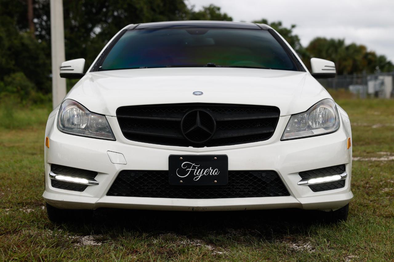 Mercedes-Benz C-Class  2012