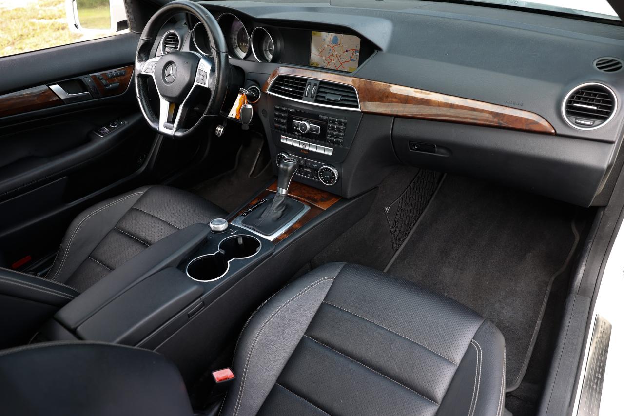 Mercedes-Benz C-Class  2012