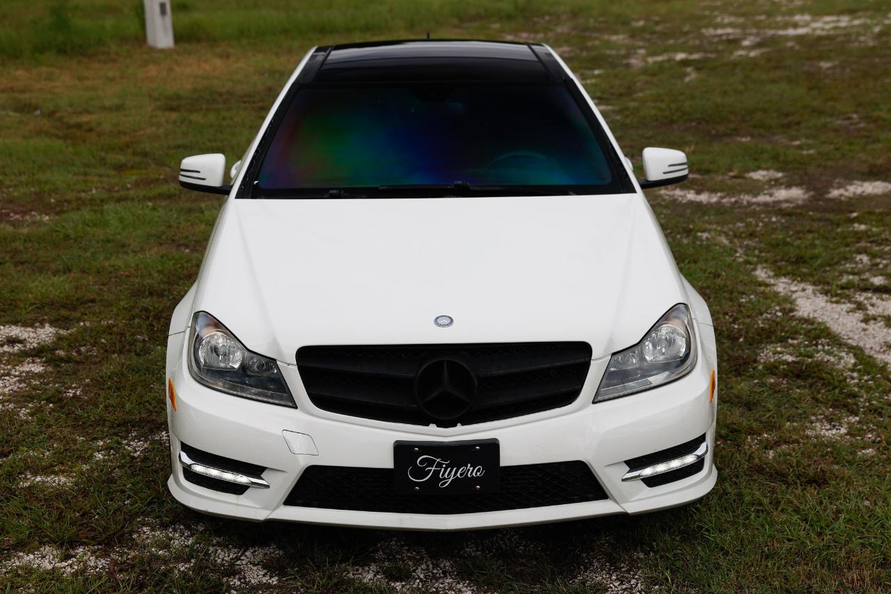 Mercedes-Benz C-Class  2012