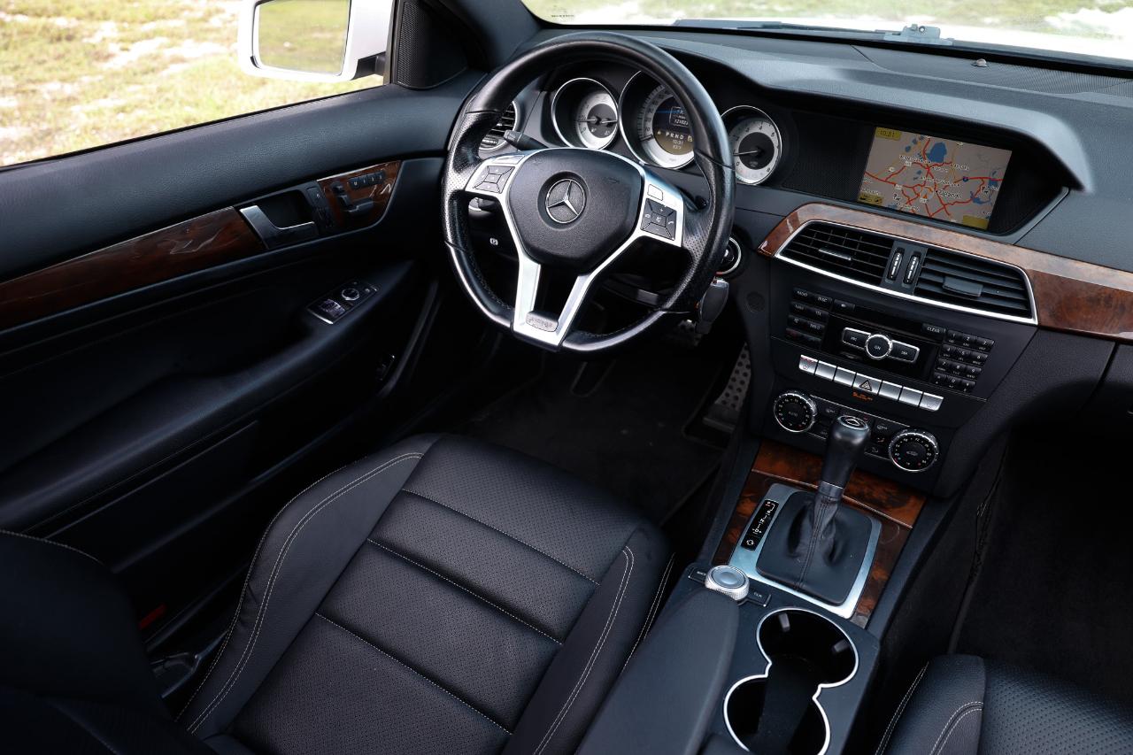 Mercedes-Benz C-Class  2012