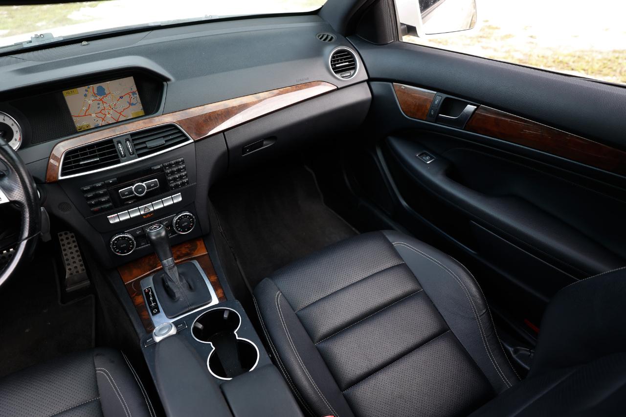 Mercedes-Benz C-Class  2012