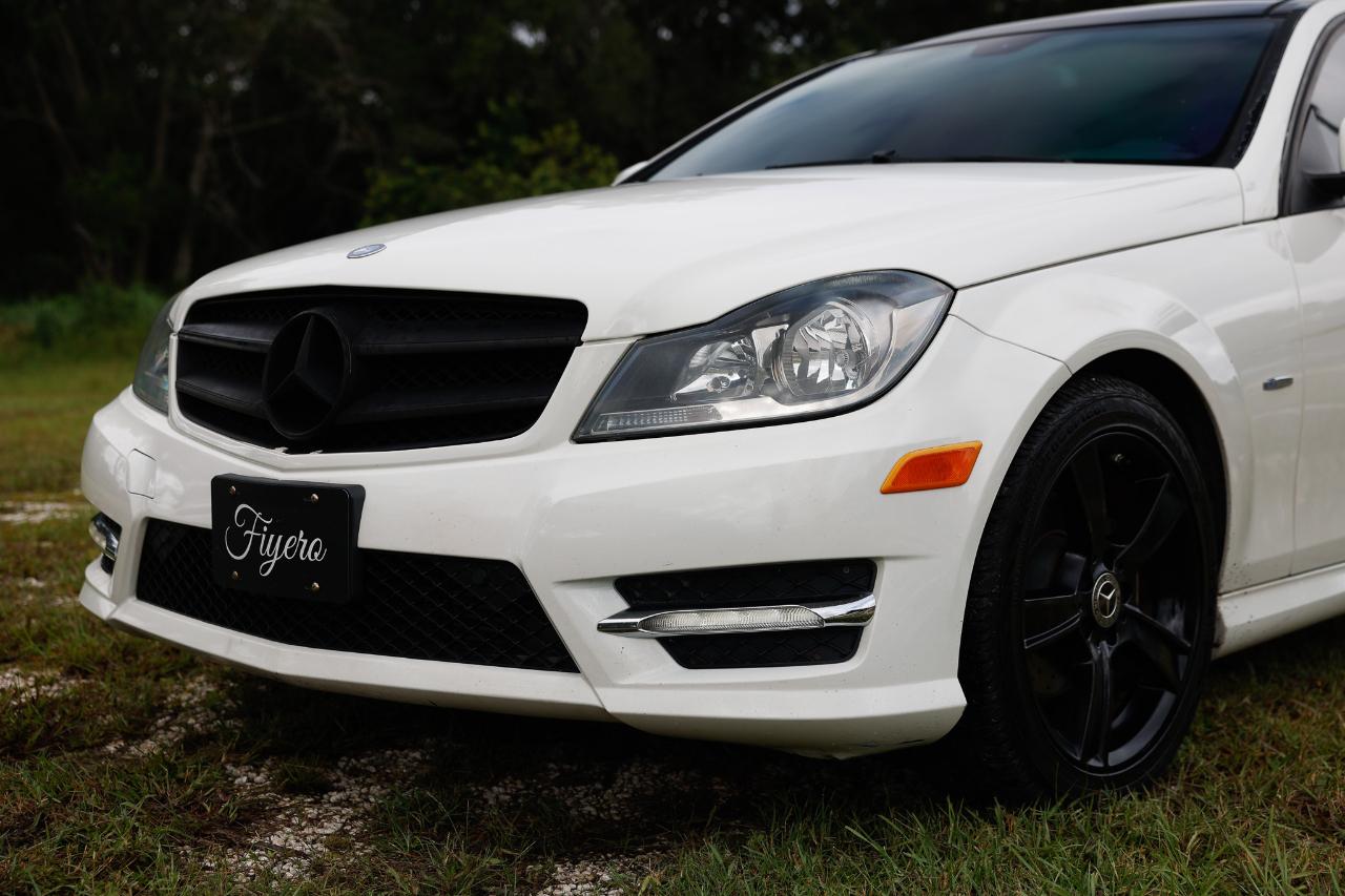 Mercedes-Benz C-Class  2012