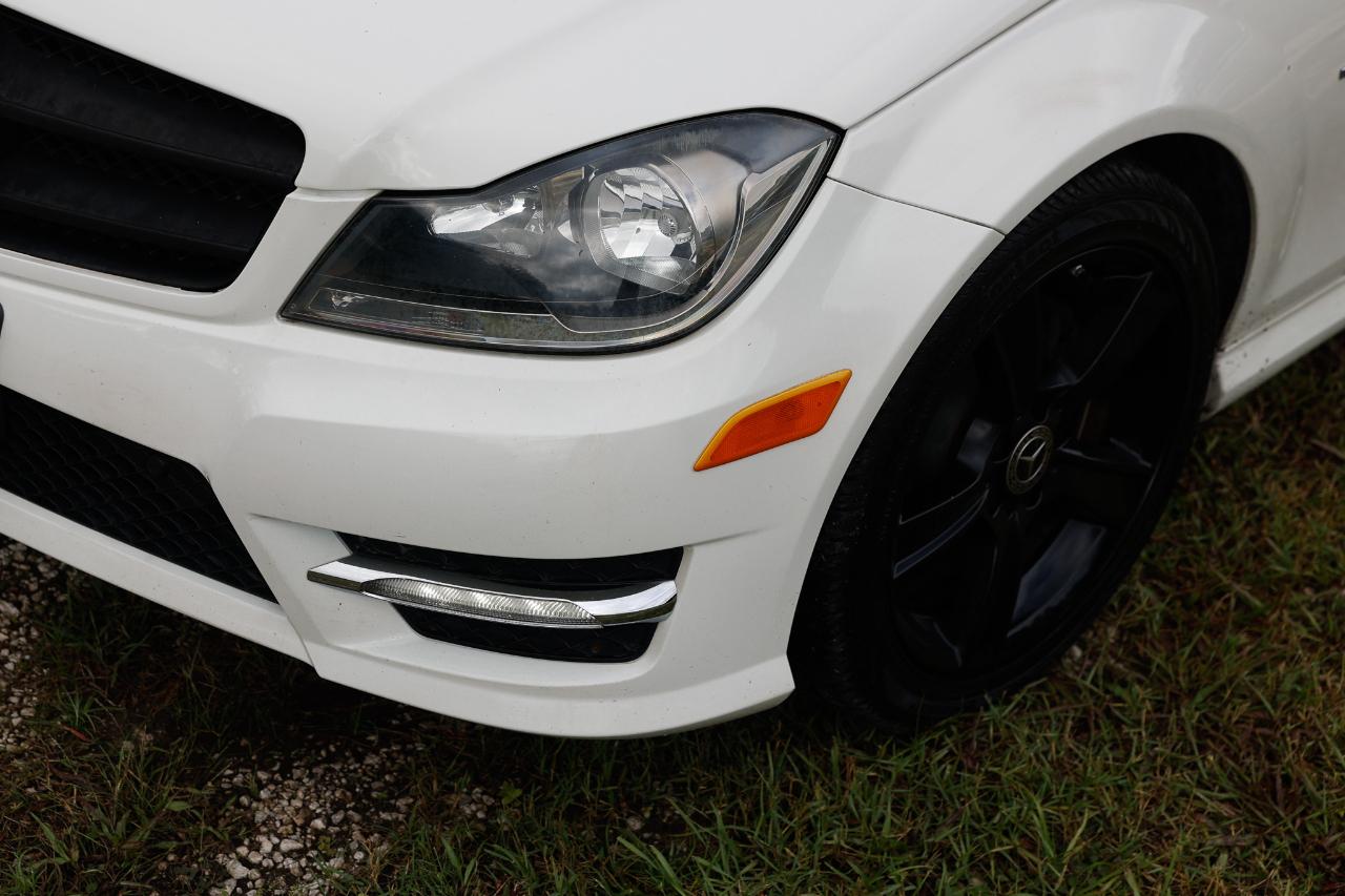 Mercedes-Benz C-Class  2012