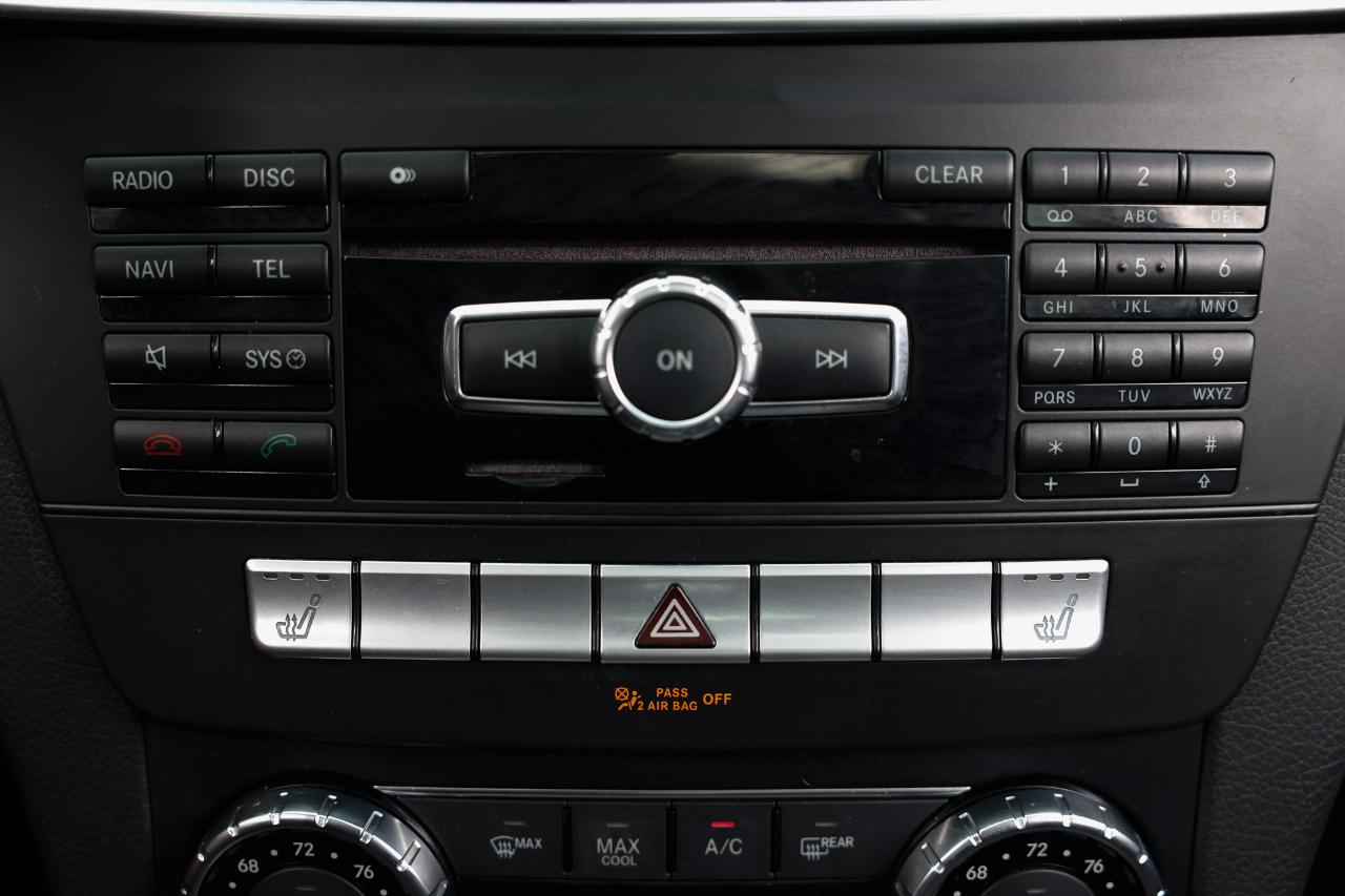 Mercedes-Benz C-Class  2012