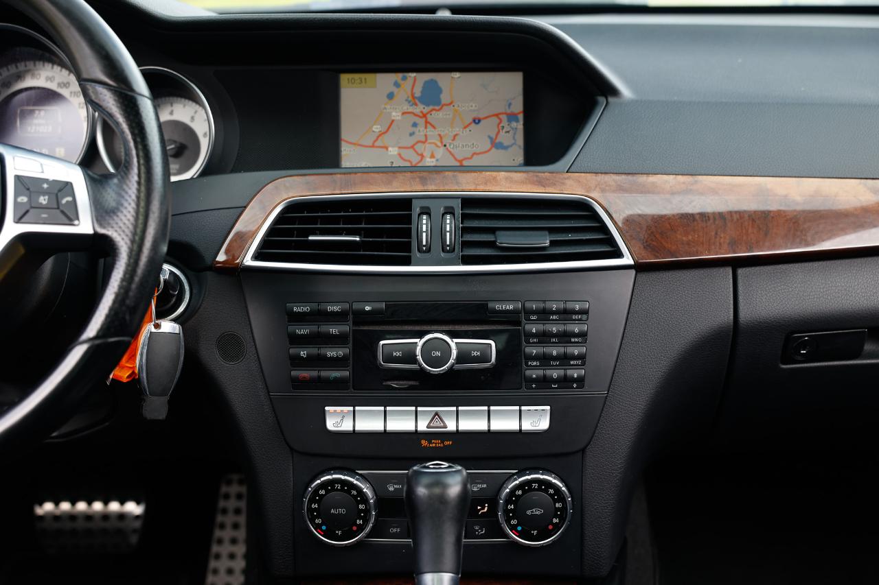 Mercedes-Benz C-Class  2012