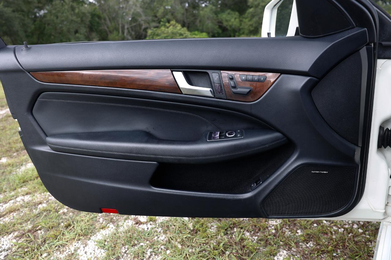 Mercedes-Benz C-Class  2012