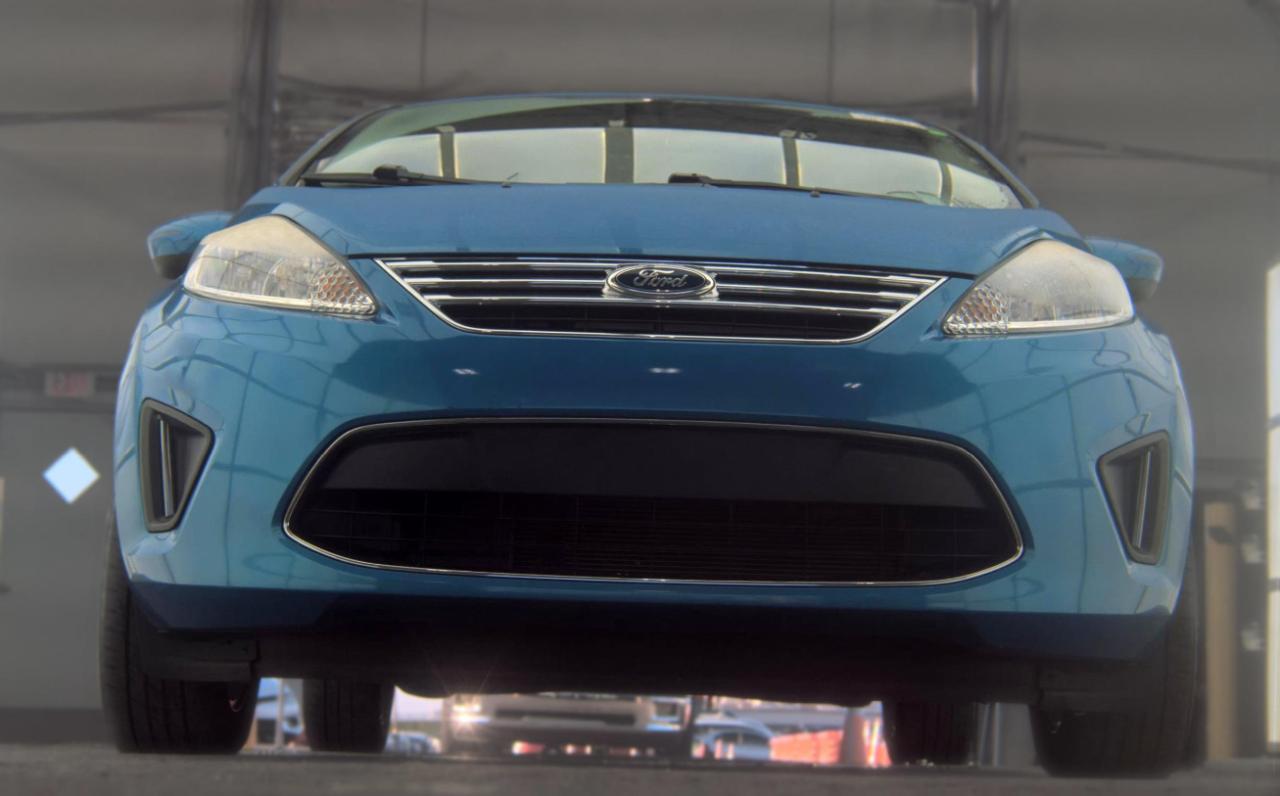 Ford Fiesta  2012
