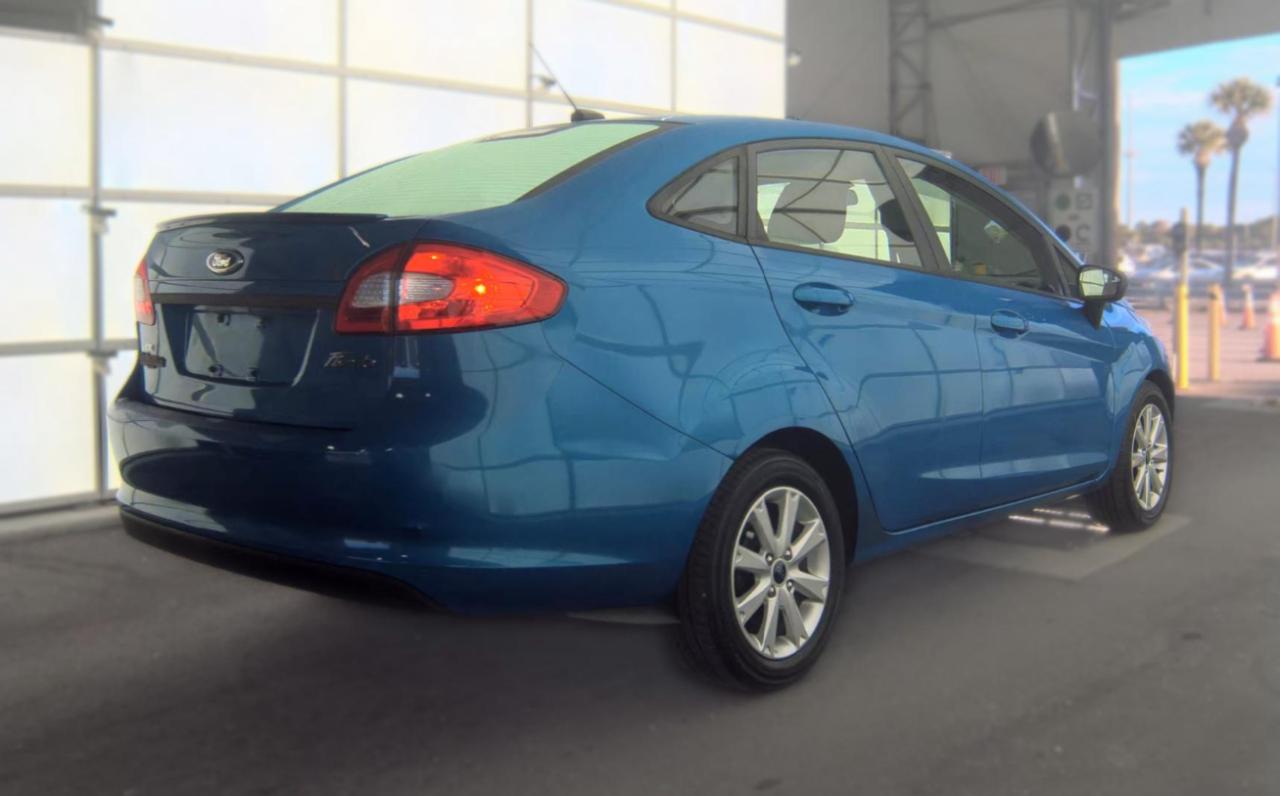 Ford Fiesta  2012
