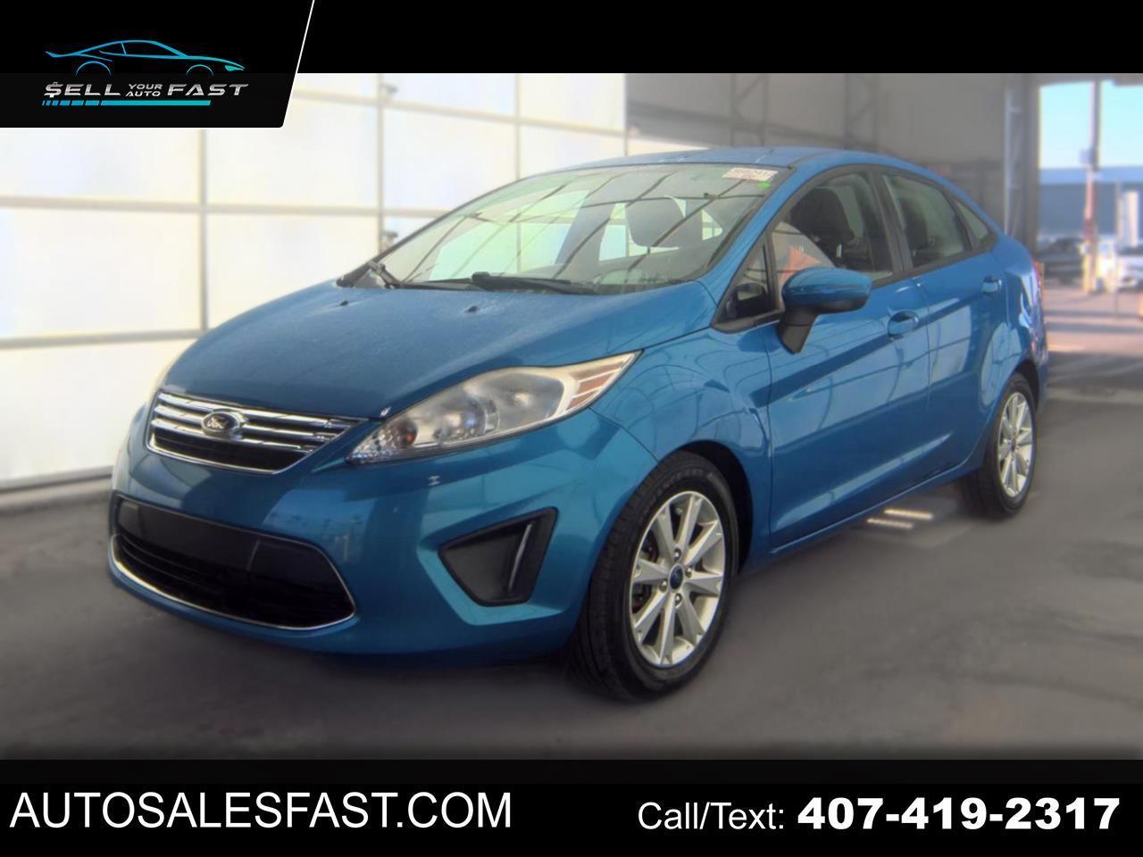 Ford Fiesta  2012
