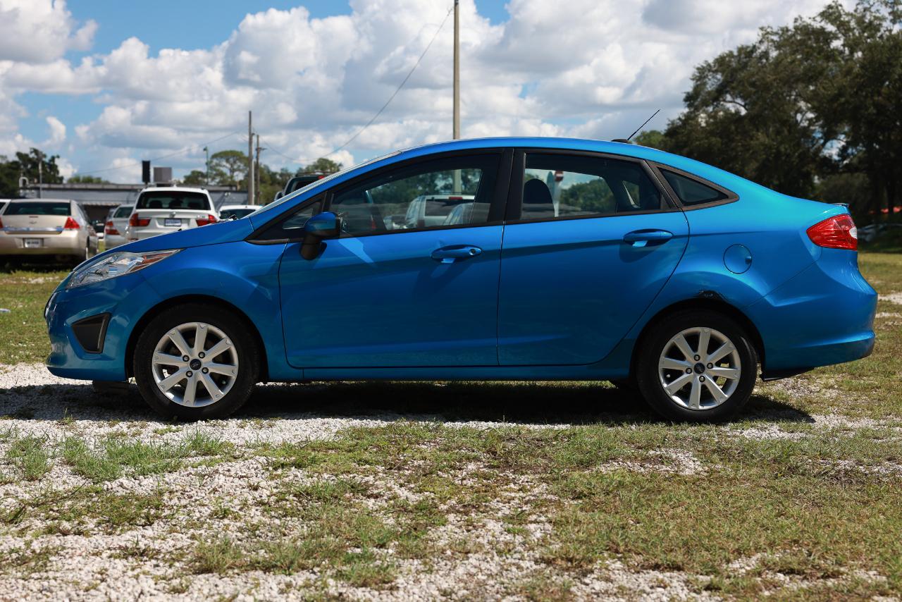 Ford Fiesta  2012