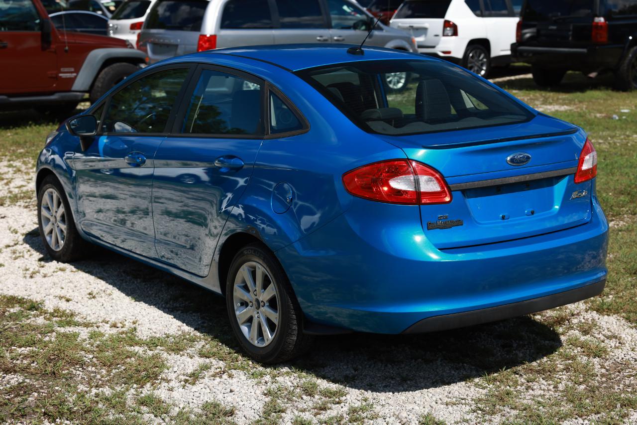 Ford Fiesta  2012