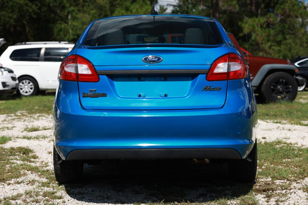 Ford Fiesta  2012