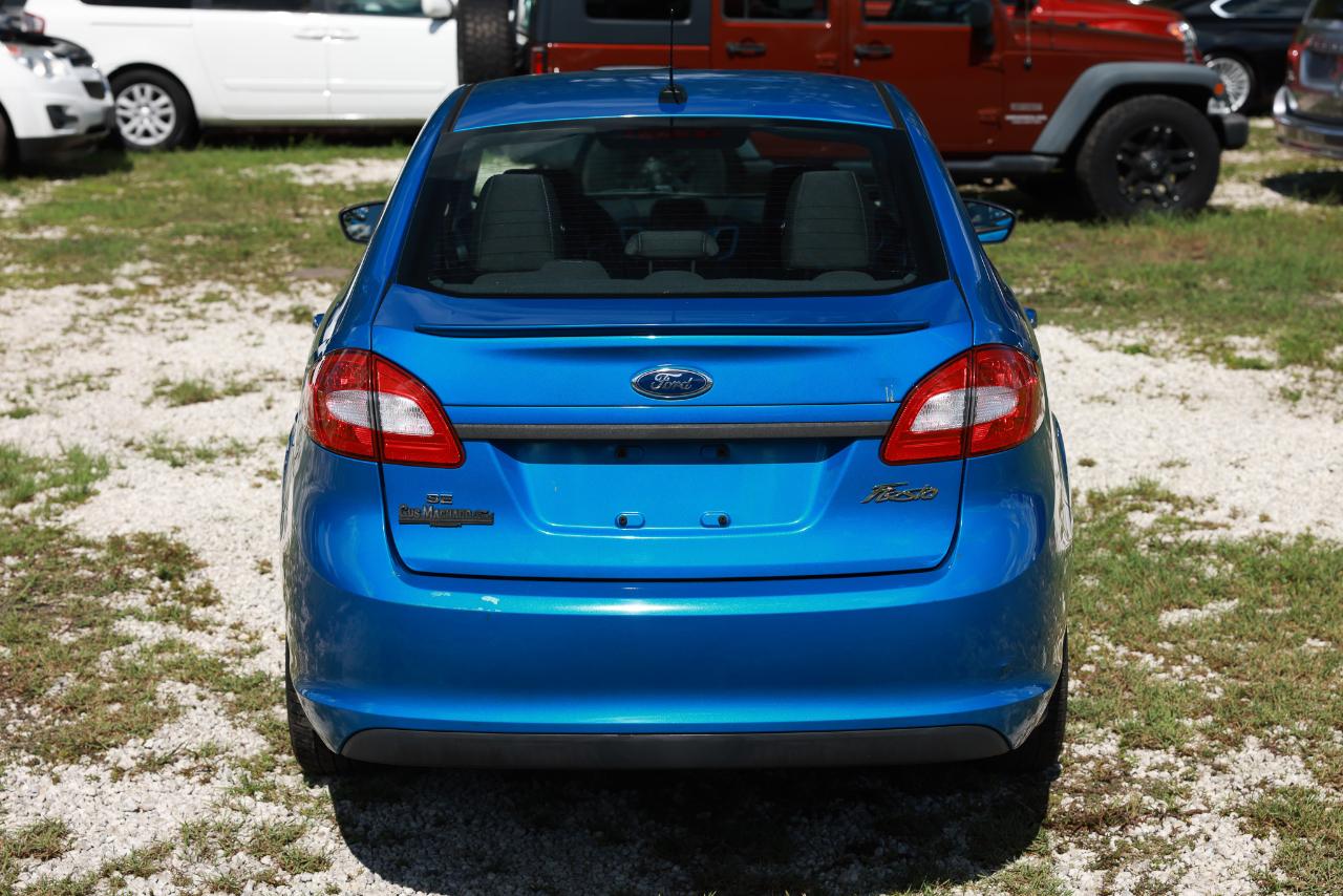Ford Fiesta  2012