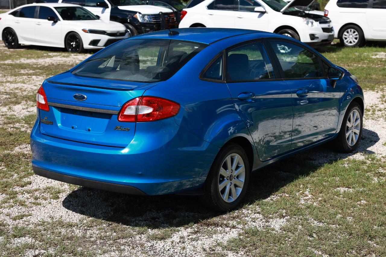 Ford Fiesta  2012
