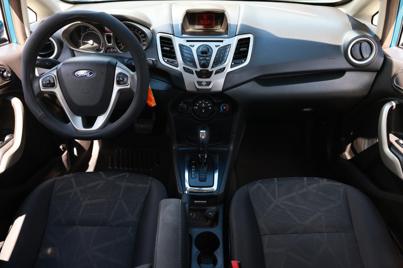 Ford Fiesta  2012