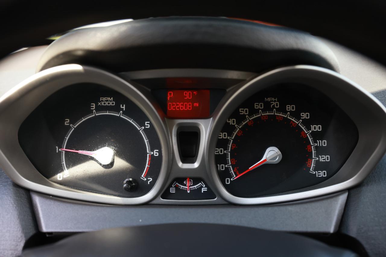 Ford Fiesta  2012