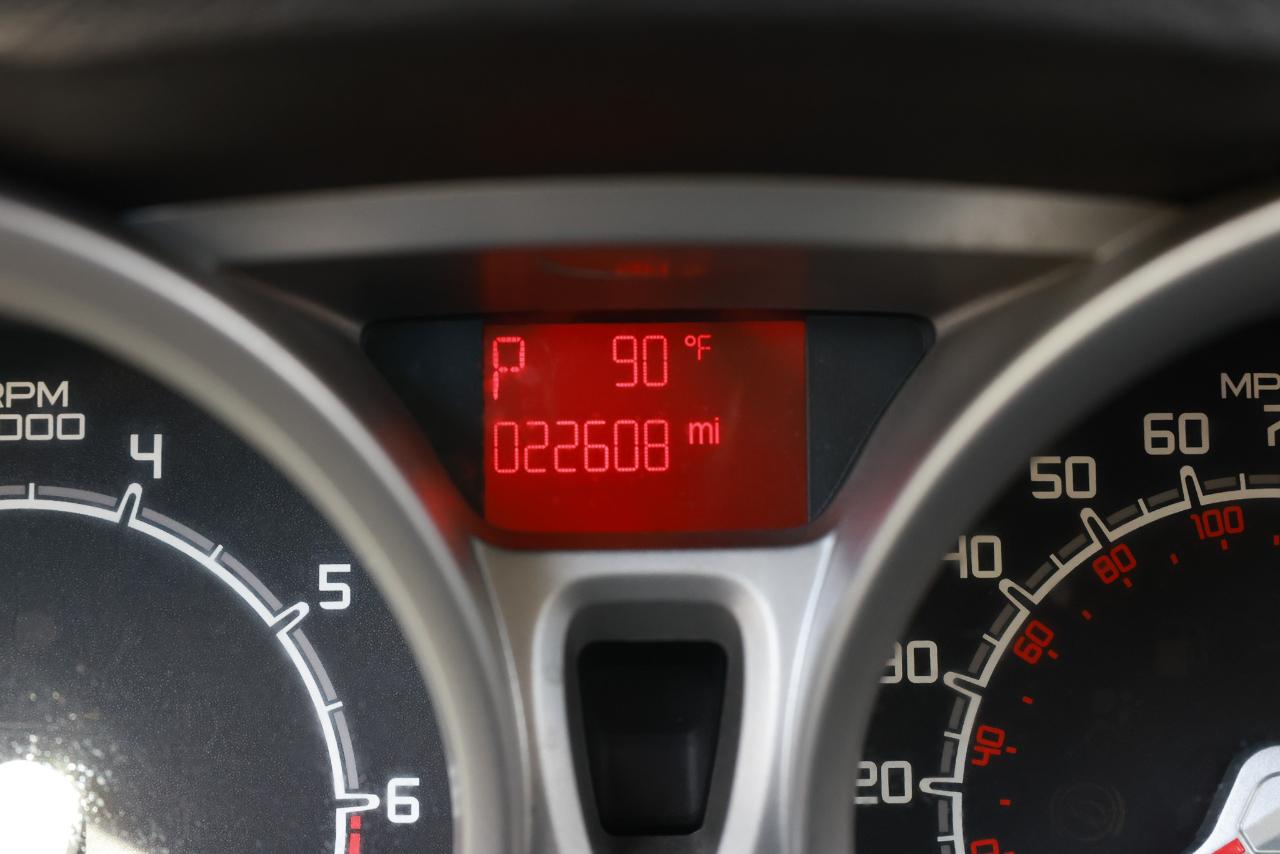 Ford Fiesta  2012