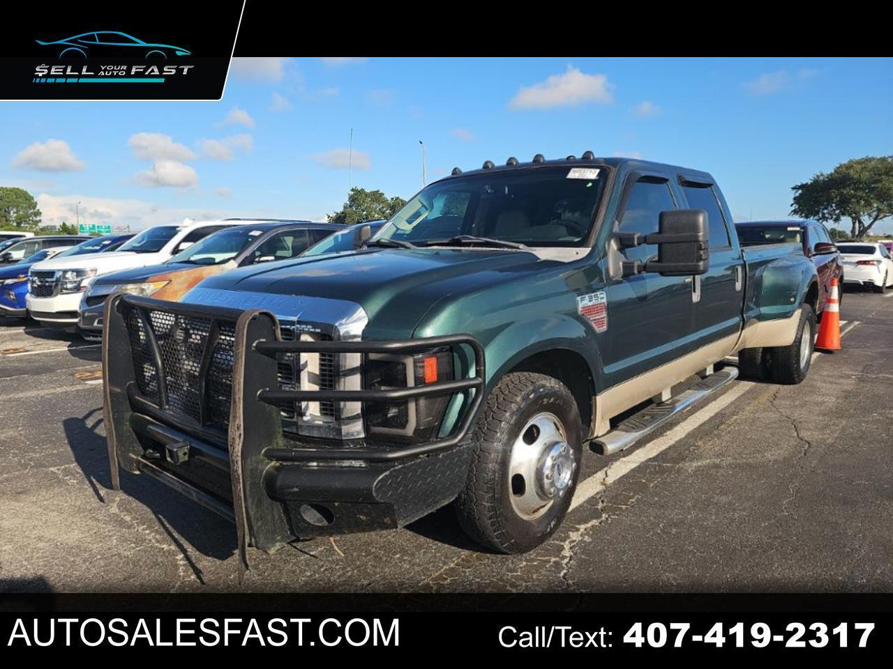 Ford Super Duty F-350 DRW  2008