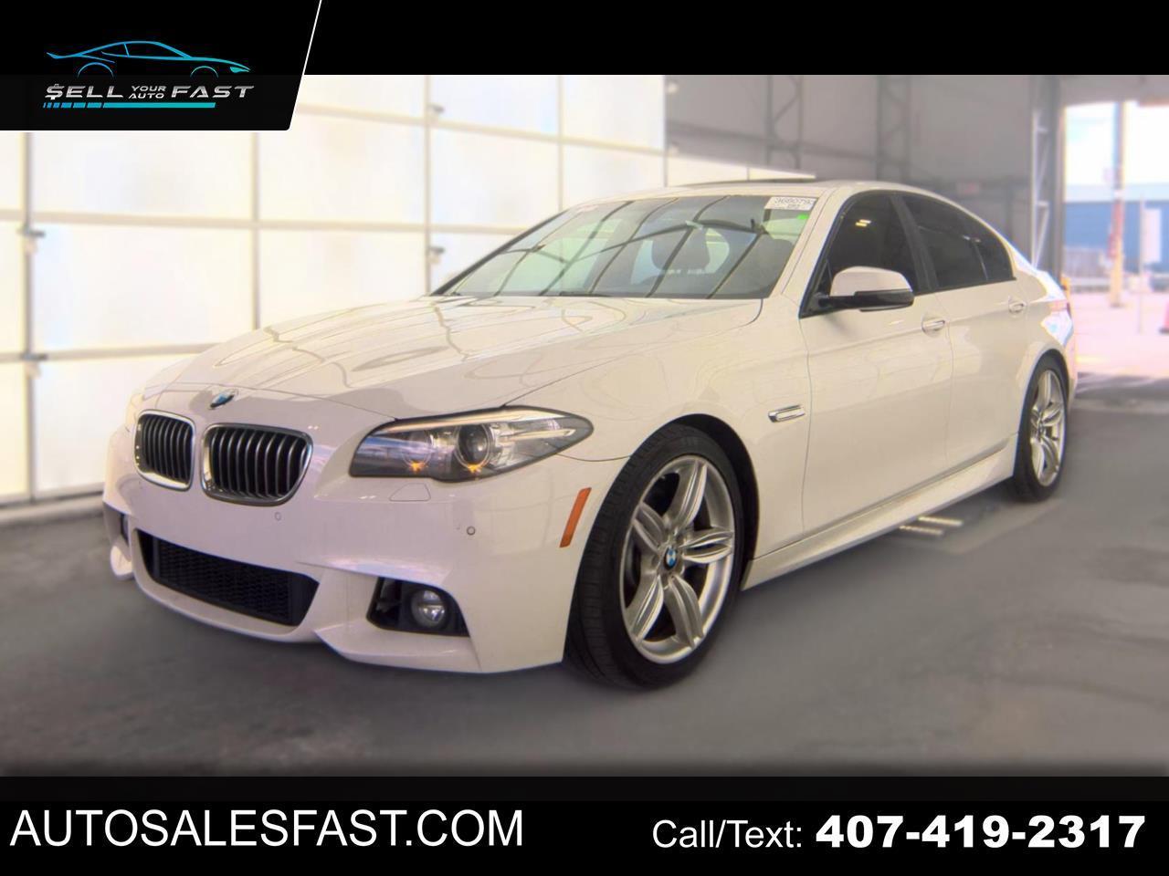 BMW 5 Series  2014