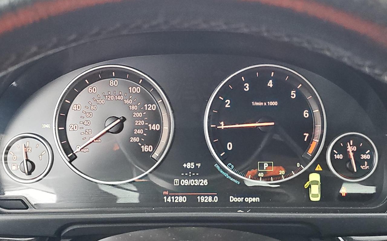 BMW 5 Series  2014