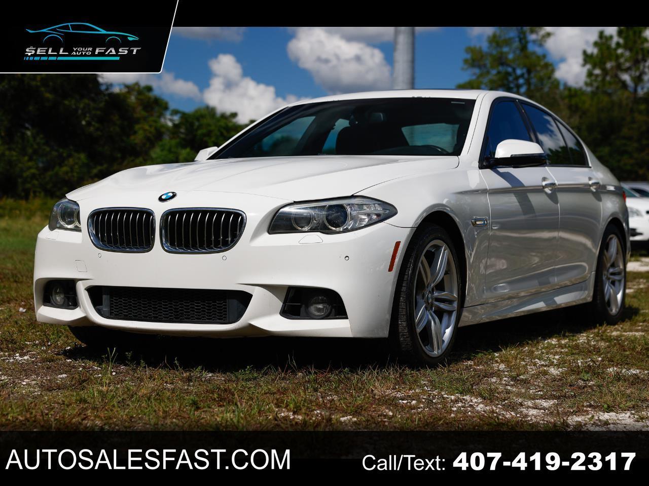 2014 BMW 5 Series 535I M-SPORT 4DR SEDAN RWD