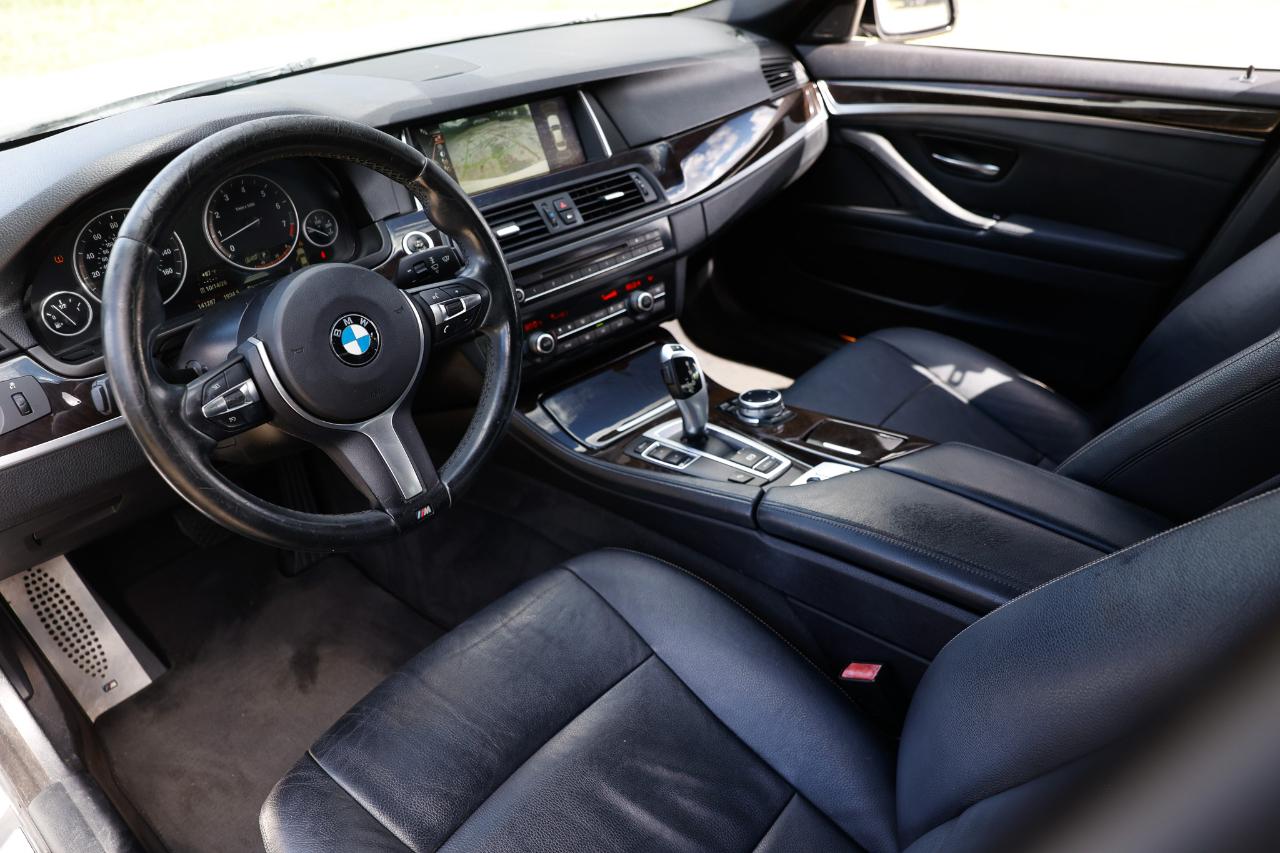 BMW 5 Series  2014
