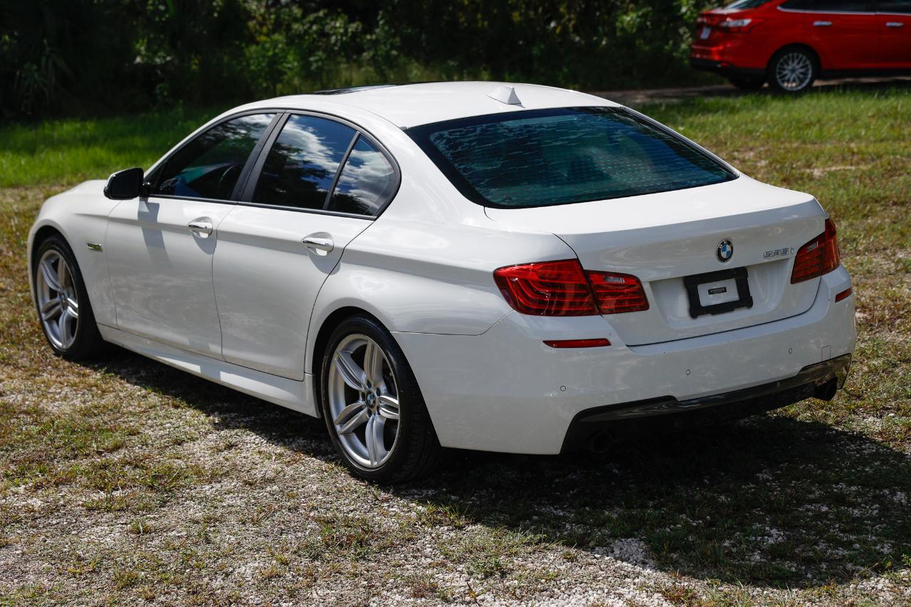 BMW 5 Series  2014