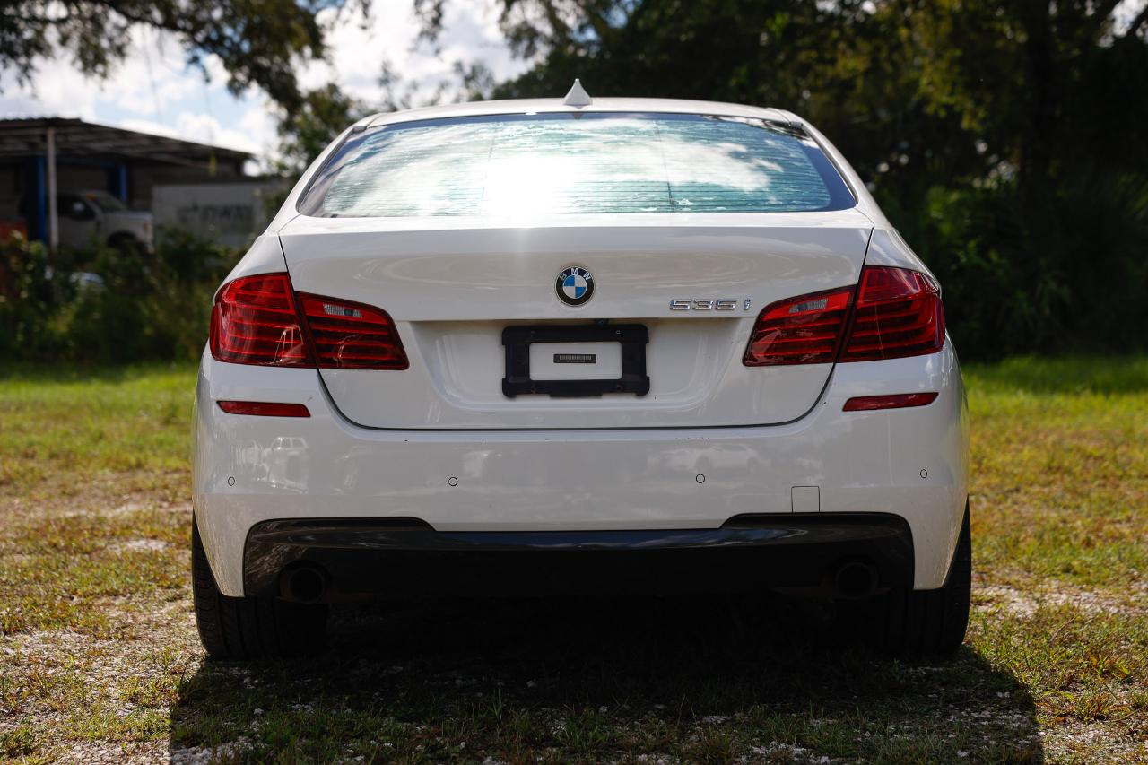 BMW 5 Series  2014