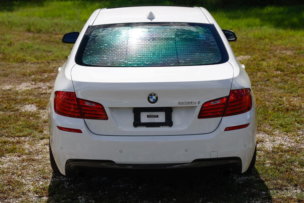 BMW 5 Series  2014