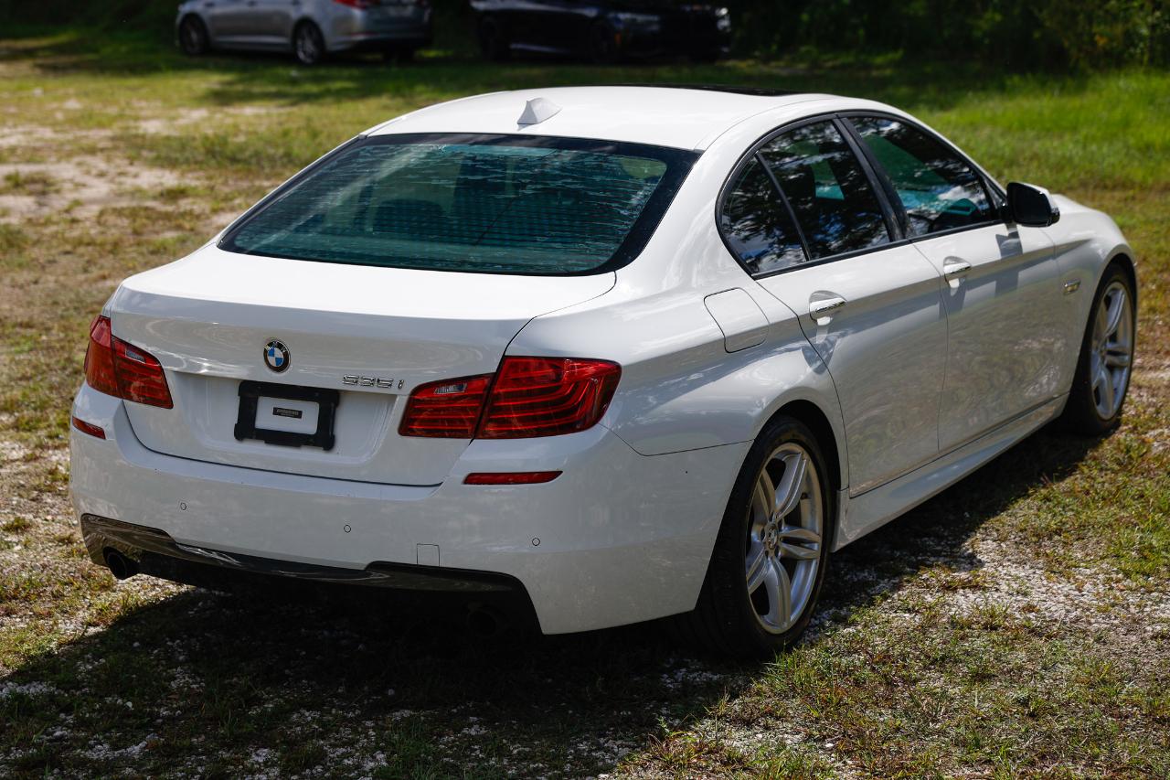 BMW 5 Series  2014