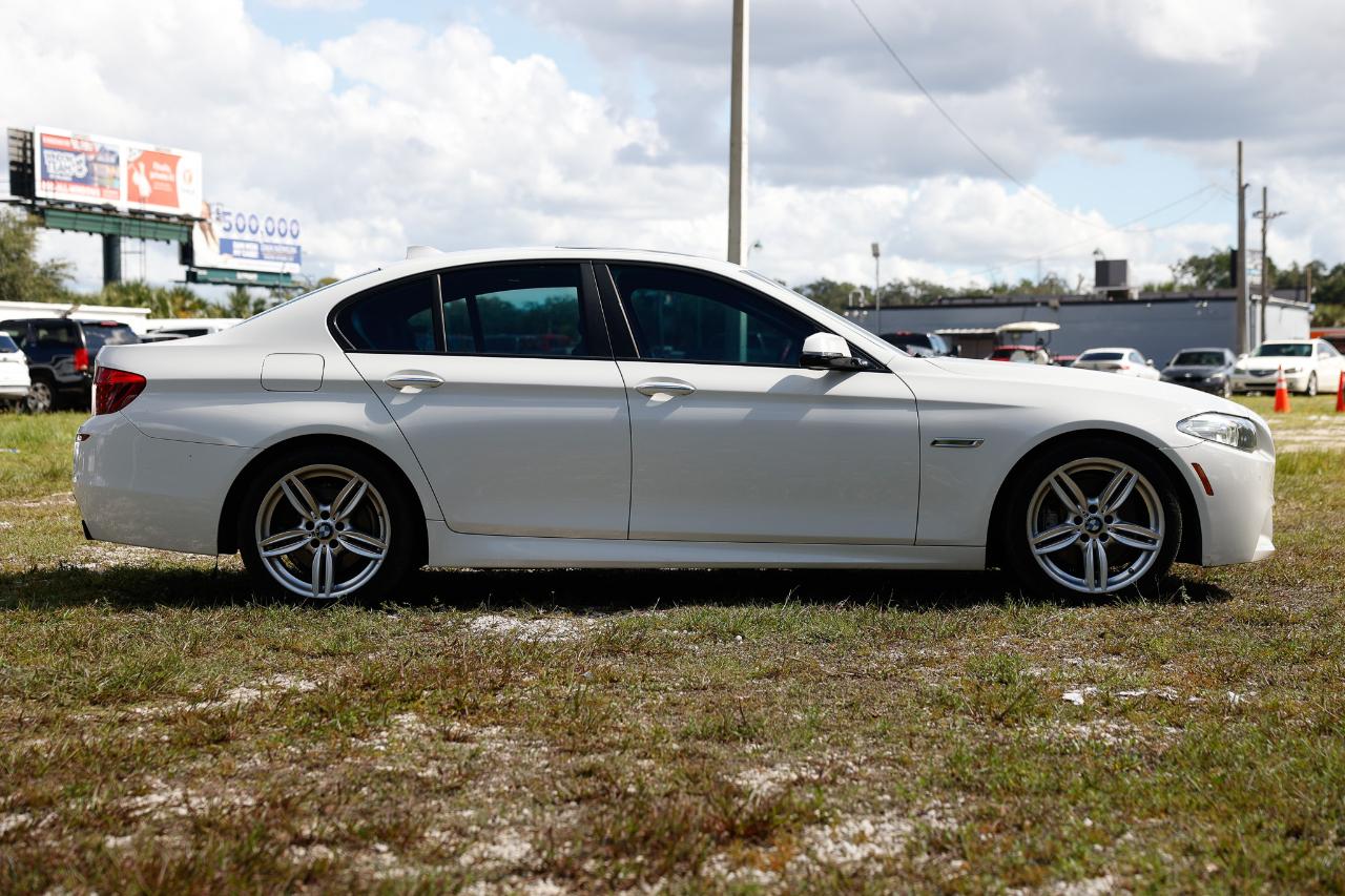 BMW 5 Series  2014