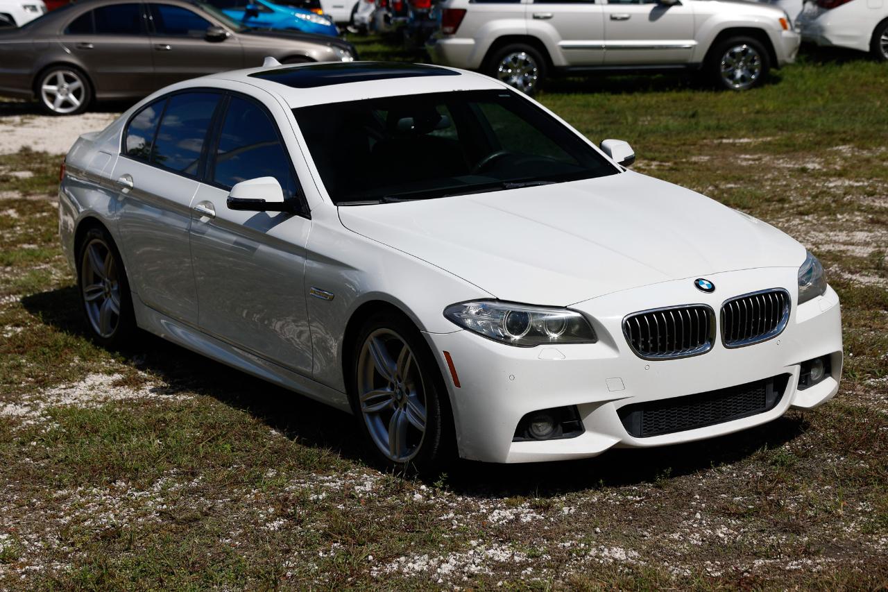 BMW 5 Series  2014