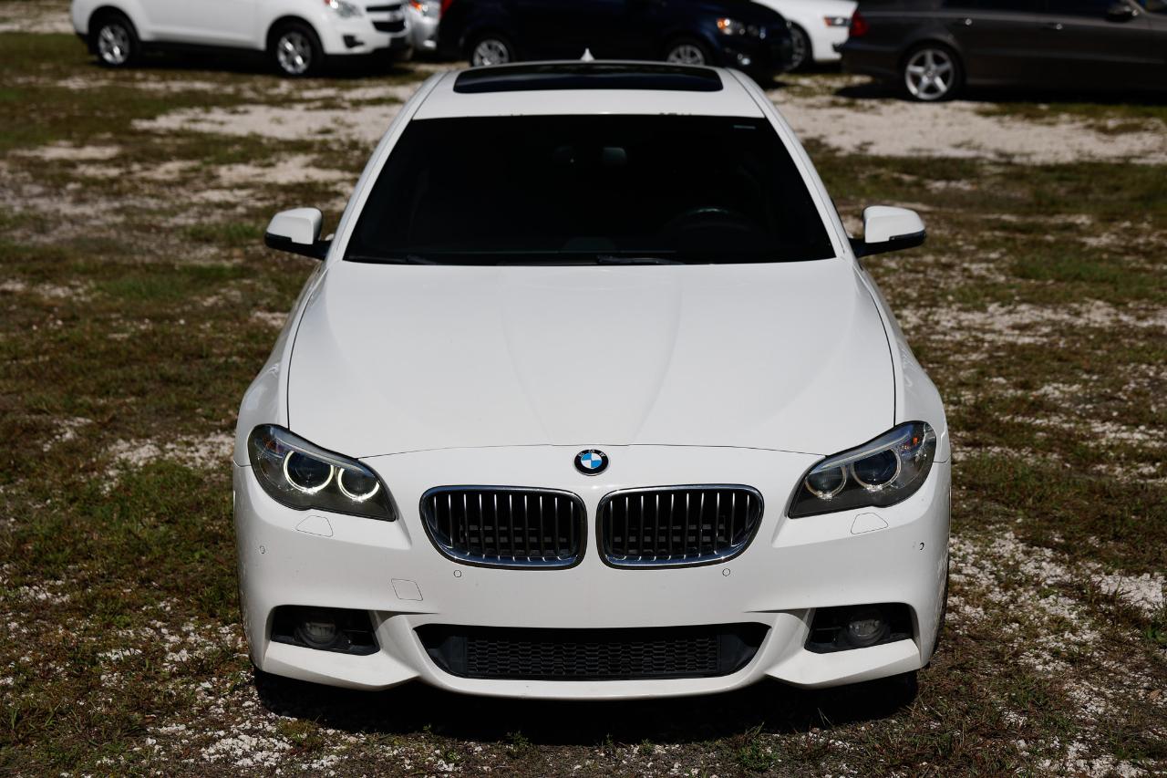 BMW 5 Series  2014