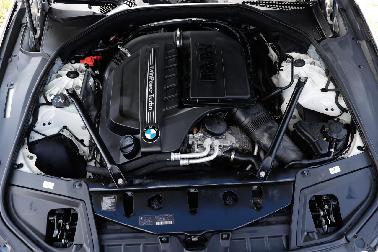 BMW 5 Series  2014