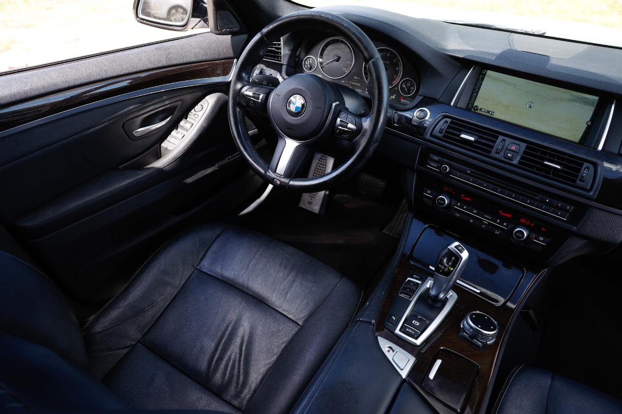BMW 5 Series  2014