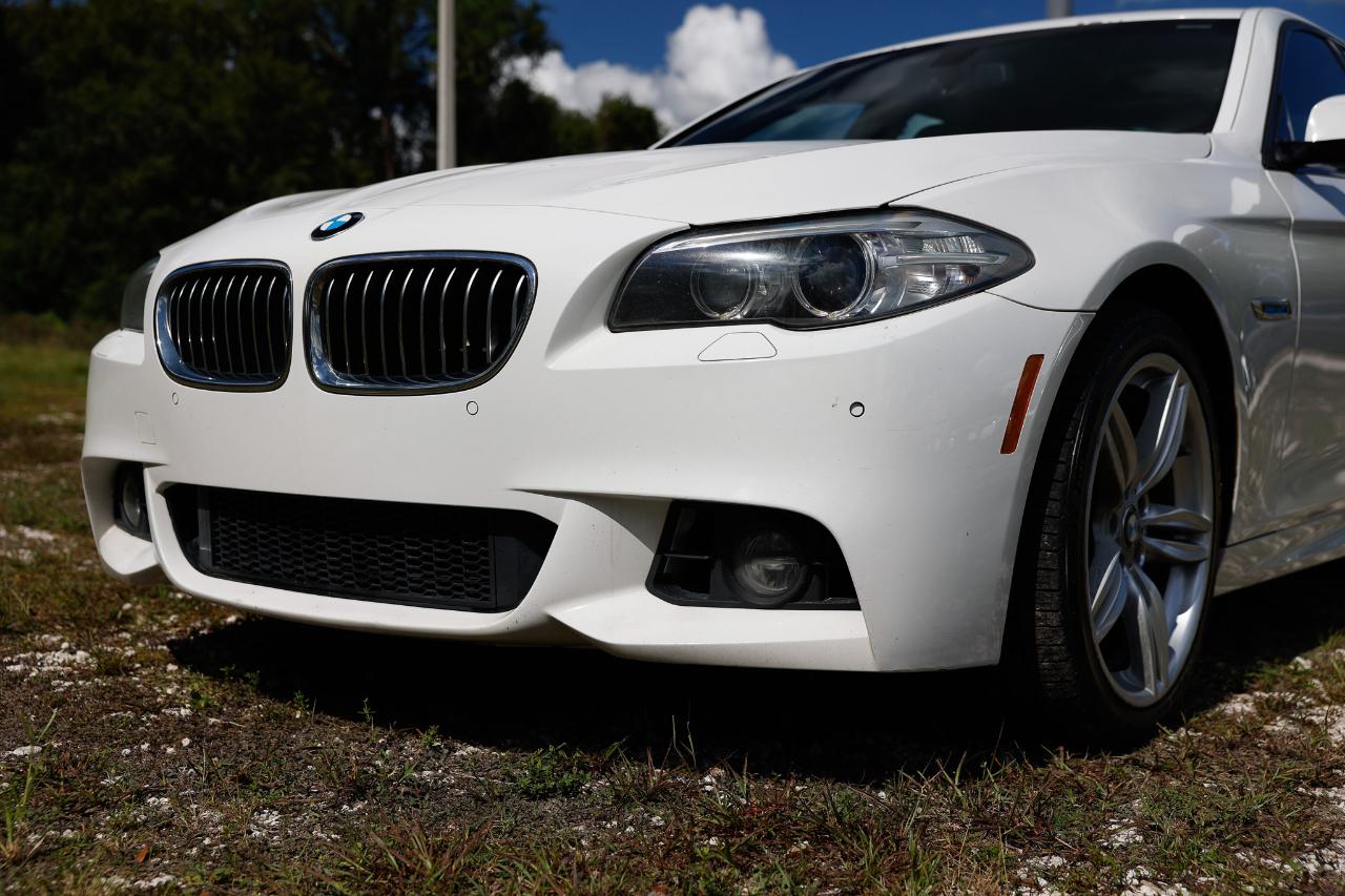 BMW 5 Series  2014