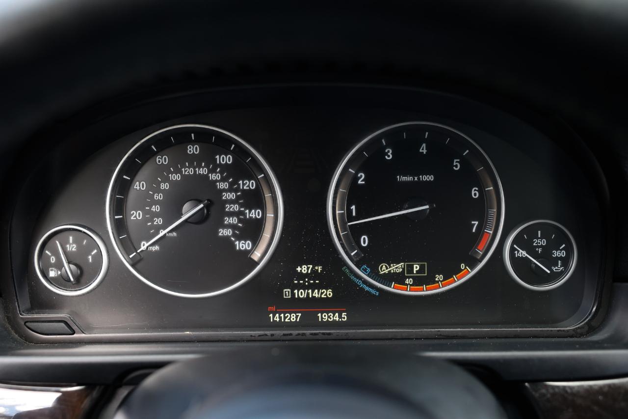 BMW 5 Series  2014