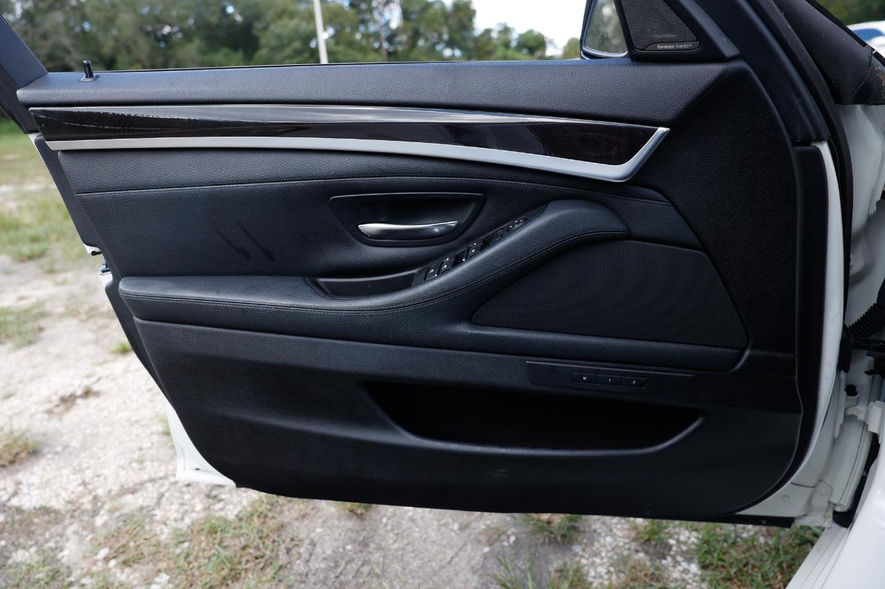 BMW 5 Series  2014