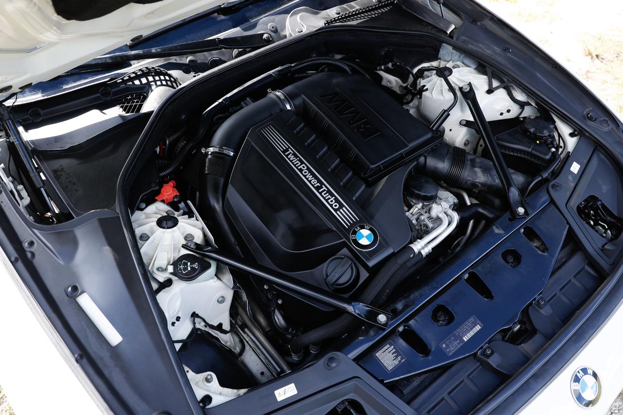 BMW 5 Series  2014